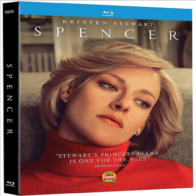 Spencer (스펜서)(한글무자막)(Blu-ray)