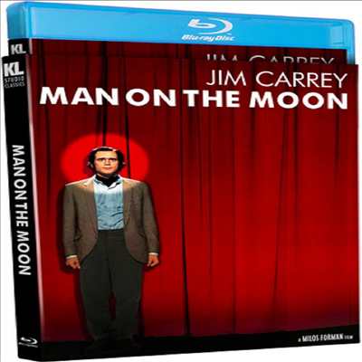 Man On The Moon (1999) (맨 온 더 문)(한글무자막)(Blu-ray)