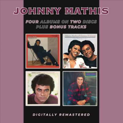 Johnny Mathis - You Light Up My Life/Thats What Friends Are For (With Deniece Williams)/The Best Days Of My Life/Mathis Magic (Remastered)(4 On 2CD)