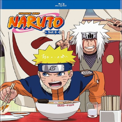 Naruto: Set 6 (나루토)(한글무자막)(Blu-ray)