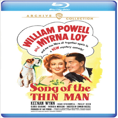 Song Of The Thin Man (1947) (송 오브 더 씬 맨)(한글무자막)(Blu-ray)