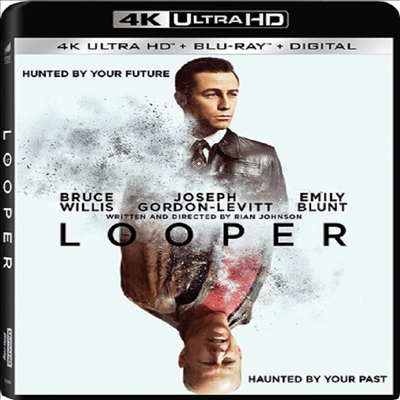 Looper (루퍼) (4K Ultra HD+Blu-ray)(한글무자막)