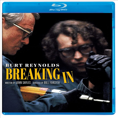 Breaking In (작은 도둑 큰 도둑) (1989)(한글무자막)(Blu-ray)