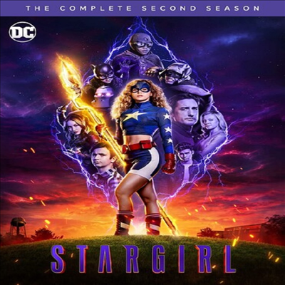 Dc&#39;s Stargirl: Complete Second Season (스타걸)(지역코드1)(한글무자막)(DVD)