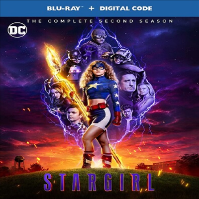 Stargirl: The Complete Second Season (스타걸)(한글무자막)(Blu-ray)