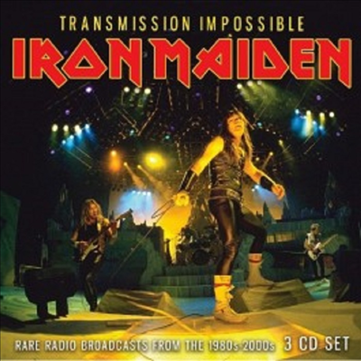 Iron Maiden - Transmission Impossible (3CD)