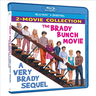 The Brady Bunch: 2-Movie Collection (브래디 번치: 2 무비 컬렉션) (1995)(한글무자막)(Blu-ray)