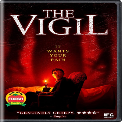 The Vigil (더 비질) (2019)(지역코드1)(한글무자막)(DVD)