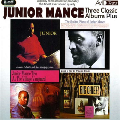 Junior Mance - Three Classic Albums Plus (Remastered)(2CD)