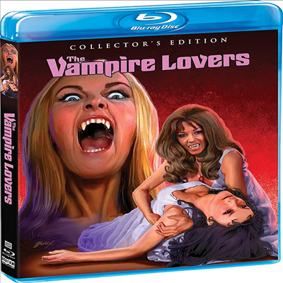 The Vampire Lovers (Collector&#39;s Edition) (뱀파이어 연인) (1970)(한글무자막)(Blu-ray)