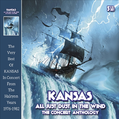 Kansas - All Just Dust In The Wind: Concert Anthology (5CD Boxset)