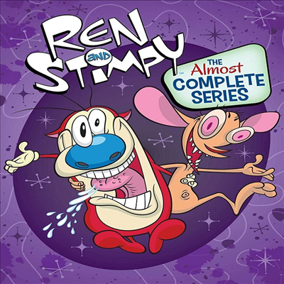 Ren & Stimpy Show: The Almost Complete Series (렌 앤 스팀피 쇼)(지역코드1)(한글무자막)(DVD)