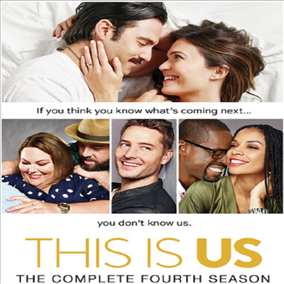 This Is Us: Complete Season 4 (디스 이즈 어스 시즌 4)(지역코드1)(한글무자막)(DVD)(DVD-R)