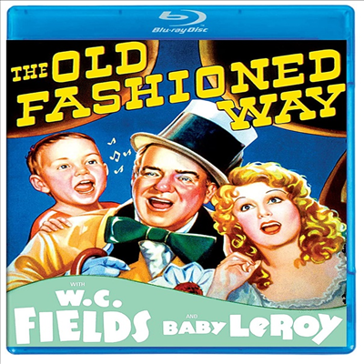 The Old Fashioned Way (올드 패션드 웨이) (1934)(한글무자막)(Blu-ray)