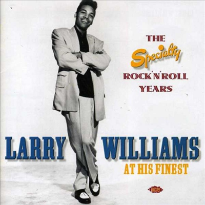 Larry Williams - At His Finest: Speciality Rock N Roll Years (2CD)