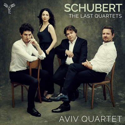 슈베르트: 현악 사중주 14 '죽음과 소녀' & 15번 (Schubert: String Quartets Nos.14 'Death And The Maiden' & 15)(CD) - Aviv Quartet