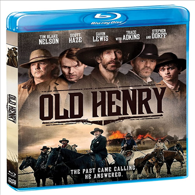 Old Henry (올드 헨리) (2021)(한글무자막)(Blu-ray)