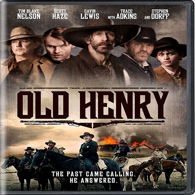 Old Henry (올드 헨리) (2021)(지역코드1)(한글무자막)(DVD)