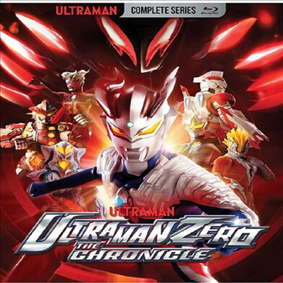 Ultraman Zero The Chronicle: The Complete Series (울트라맨 제로 더 크로니클)(한글무자막)(Blu-ray)