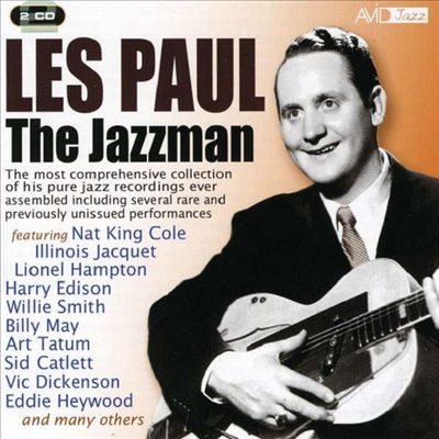 Les Paul - The Jazzman (Remastered)(2CD)