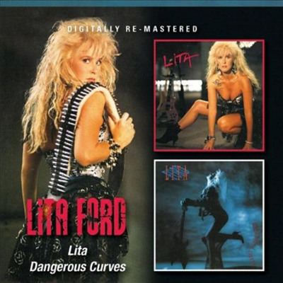 Lita Ford - Lita/Dangerous Curves (Remastered)(2 On 1CD)(CD)