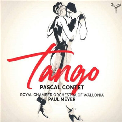 파스칼 콩테 - 탱고 (Pascal Contet - Tango)(CD) - Paul Meyer