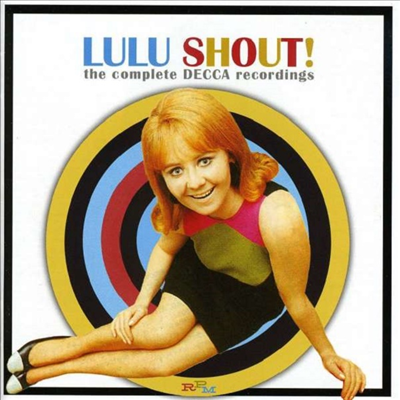 Lulu - Shout! Complete Decca Recordings (2CD)