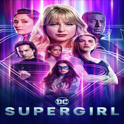 Supergirl: Sixth &amp; Final Season (슈퍼걸)(한글무자막)(Blu-ray)