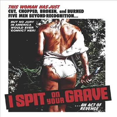 I Spit On Your Grave (네 무덤에 침을 뱉어라) (4K Ultra HD+Blu-ray)(한글무자막)