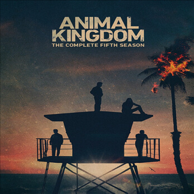 Animal Kingdom: Season 5 (애니멀 킹덤 시즌 5)(지역코드1)(한글무자막)(DVD)
