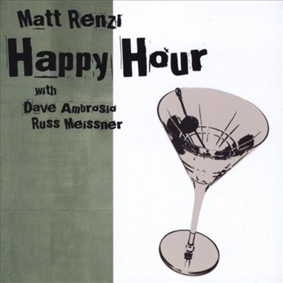 Matt Renzi - Happy Hour (CD)