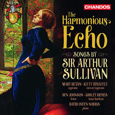 아서 설리반: 가곡 2집 (The Harmonious Echo - Songs by Sir Arthur Sullivan) (2CD) - Mary Bevan