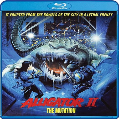 Alligator II: The Mutation (엘리게이터 2)(한글무자막)(Blu-ray)