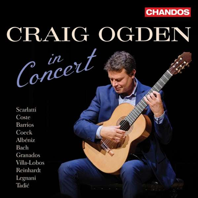 크레이그 오그던 인 콘서트 (Craig Ogden in Concert)(CD) - Craig Ogden
