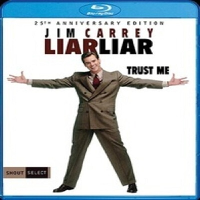 Liar Liar (25th Anniversary Edition) (라이어 라이어)(한글무자막)(Blu-ray)