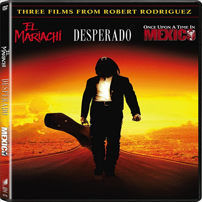 El Mariachi (1992) / Desperado (1995) / Once Upon A Time In Mexico (2003) (엘 마리아치 / 데스페라도)(지역코드1)(한글무자막)(DVD)