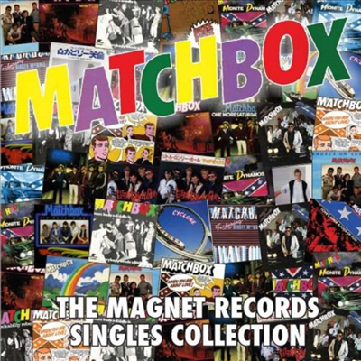 Matchbox - Magnet Records Singles Collection (2CD)