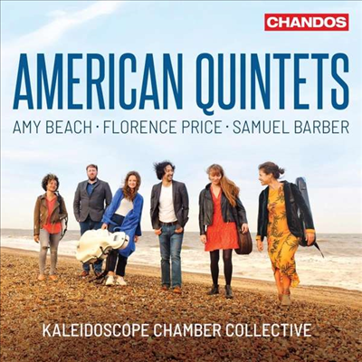 아메리카 오중주 작품집 (?American Quintets)(CD) - Kaleidoscope Chamber Collective