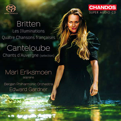 브리튼: 레 일루미나시옹 & 네 개의 프랑스 노래 (Britten: Les Illuminations op.18 & Quatre Chansons Francaises)(CD) - Edward Gardner