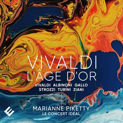 베네치아의 인상 - 바이올린 협주곡집 (Impressions Venitiennes - Violin Concertos)(CD) - Marianne Piketty