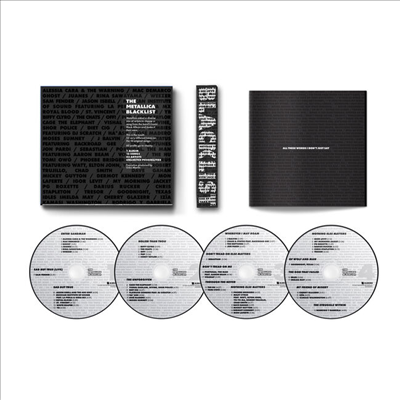 Various Artists - Metallica Blacklist (4CD)