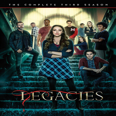 Legacies: Season 3 (레거시)(지역코드1)(한글무자막)(DVD)(DVD-R)