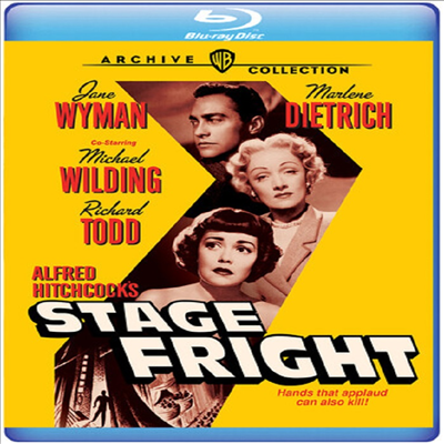 Stage Fright (1950) (무대 공포증)(한글무자막)(Blu-ray)(Blu-Ray-R)
