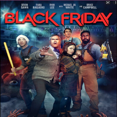 Black Friday (블랙프라이데이)(한글무자막)(Blu-ray)