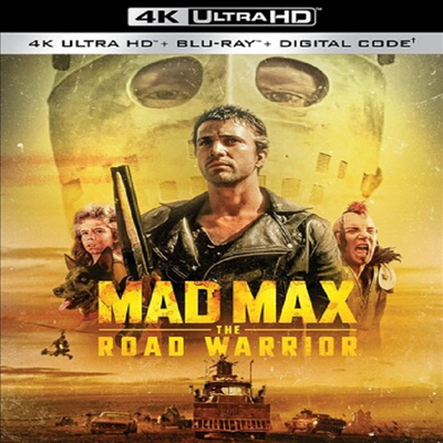 Mad Max: The Road Warrior (매드 맥스 2) (4K Ultra HD+Blu-ray)(한글무자막)