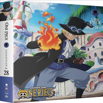 One Piece: Collection 28 (원피스: 컬렉션 28)(한글무자막)(Blu-ray + DVD)