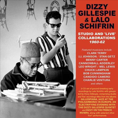 Dizzy Gillespie / Lalo Schifrin - Studio And 'Live' - Collaborations 1960-62 (2CD)