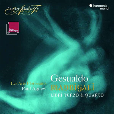 제수알도: 마드리갈집 3권 &amp; 4권 (Gesualdo: Madrigali, Libri Terzo &amp; Quarto) (2CD) - Paul Agnew