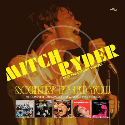 Mitch Ryder &amp; The Detroit Wheels - Sockin It To You: Complete Dynovoice / New Voice (3CD)(Box Set)(Digipack)