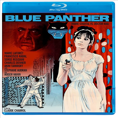 Blue Panther (Marie-Chantal vs. Doctor Ka) (블루 팬더) (1965)(한글무자막)(Blu-ray)